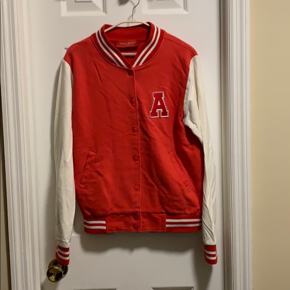 Baseball Jacket, Akira Chicago, Size M!